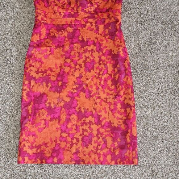Michael Kors Persimmon Lined Shift Dress Women's Size 2 - Picture 4 of 11